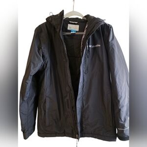 Columbia Black Outdoor Jacket